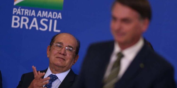 Decisão de Gilmar Mendes frustra estratégia de Bolsonaro