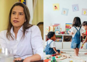 Raquel Lyra prioriza creches e critica investimento em robótica