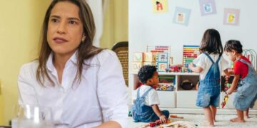 Raquel Lyra prioriza creches e critica investimento em robótica