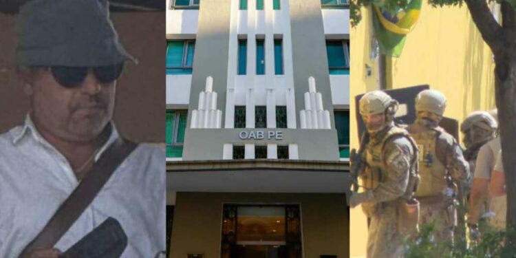 OAB-PE responsabiliza polícia por ausência de advogado em operação