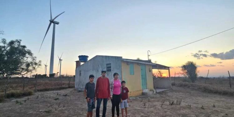 Expansão eólica no Nordeste gera conflitos judiciais e êxodo rural em Pernambuco