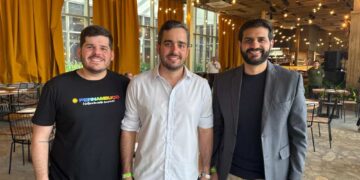 Diogo Beltrão, Eduardo Loyo e Diogo Melo