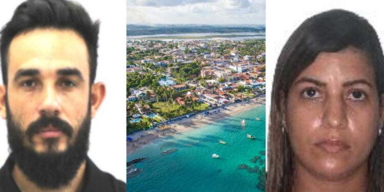 Adalberto Inácio Pereira, 40 anos e Layz Fernanda de Brito de 37