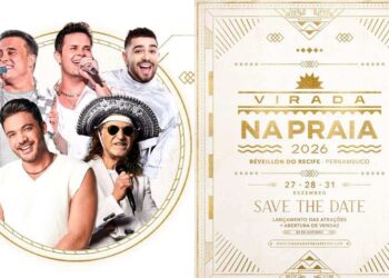 Confira a programação variada para celebrar a virada do ano