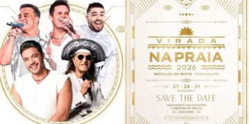 Confira a programação variada para celebrar a virada do ano