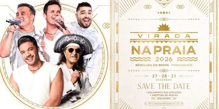 Confira a programação variada para celebrar a virada do ano