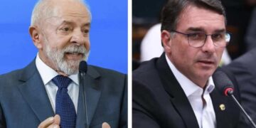 Lula lidera cenários de 1º e 2º turnos, mas empata tecnicamente com Flávio