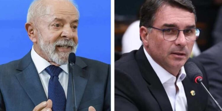 Lula lidera cenários de 1º e 2º turnos, mas empata tecnicamente com Flávio