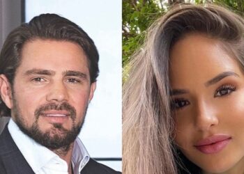 Daniel Vorcaro e a “Sugar baby” Karolina Trainotti