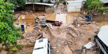 Intensas chuvas no ES deixam ao menos 11 desalojados