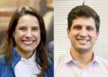 A Governadora Raquel Lyra (PSD), e o prefeito João Campos (PSB)
