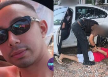 Igor Dias Pimenta foi preso em Porto de Galinhas