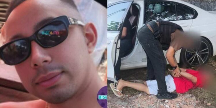 Igor Dias Pimenta foi preso em Porto de Galinhas