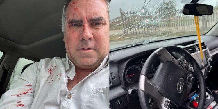 Pré-candidato à presidência do Peru, Rafael Belaúnde, sofre ataque a tiros