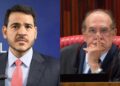 Jorge Messias e Gilmar Mendes