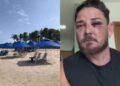 Agressões de barraqueiro em Porto de Galinhas