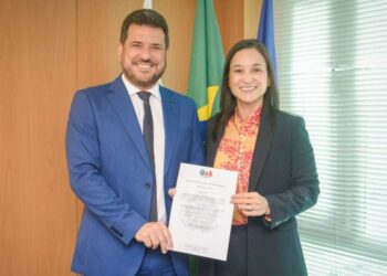 José Nelson Vila Barbosa Filho e Ingrid Zanella