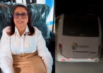 Dona Graça gastou R$ 900 mil num ônibus que quebrou em seguida