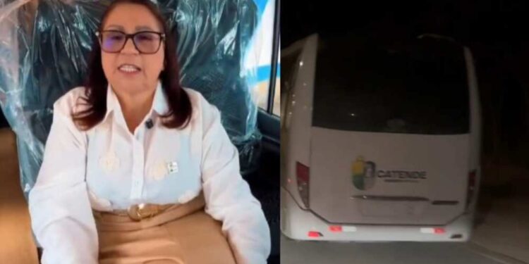 Dona Graça gastou R$ 900 mil num ônibus que quebrou em seguida