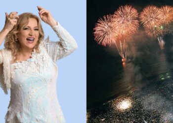 Nena Queiroga agita Réveillon 2026 com shows incríveis