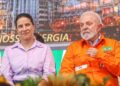 A governadora Raquel Lyra e o presidente Lula