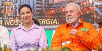 A governadora Raquel Lyra e o presidente Lula
