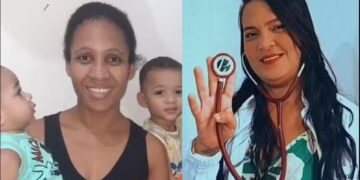 Isabele Gomes de Macedo e Priscila Carla Pimentel foram vítimas de feminicídio em Pernambuco — Foto: Montagem/g1
