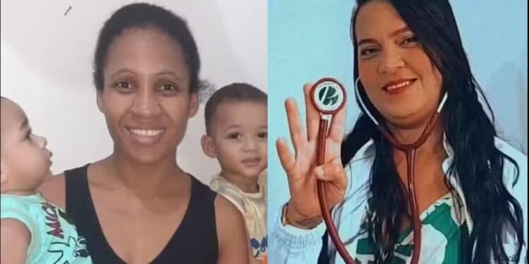 Isabele Gomes de Macedo e Priscila Carla Pimentel foram vítimas de feminicídio em Pernambuco — Foto: Montagem/g1