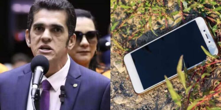 PF encontra celulares descartados em investigação de corrupção