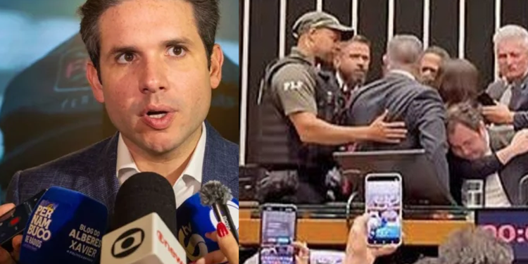 ABI aciona Justiça contra Motta por violência contra jornalistas