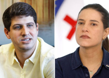 O prefeito João Campos (PSB) e a Governadora Raquel Lyra (PSD)