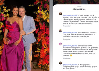 Erika foi presa por tentativa de homicídio ao seu companheiro Fernando