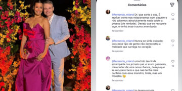 Erika foi presa por tentativa de homicídio ao seu companheiro Fernando