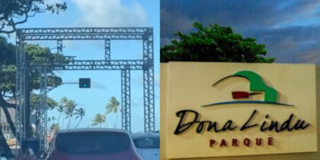 Parque Dona Lindu, na Avenida Boa Viagem