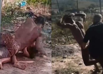 Sargento impede tragédia e salva grávida de tentativa de feminicídio no Cabo