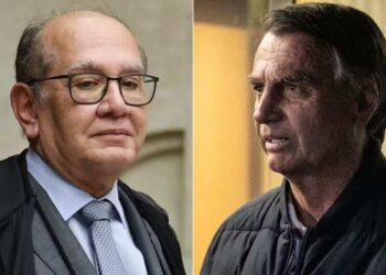 Gilmar Mendes rejeita pedido de prisão domiciliar para Jair Bolsonaro