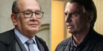 Gilmar Mendes rejeita pedido de prisão domiciliar para Jair Bolsonaro
