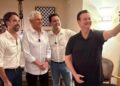 Ronaldo Caiado filia-se ao PSD sob as bençãos de Kassab