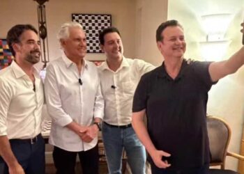 Ronaldo Caiado filia-se ao PSD sob as bençãos de Kassab