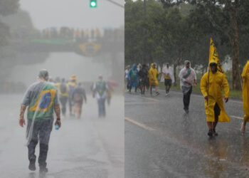 Até 15h, 35 feridos deram entrada no Hospital de Base e no Hran