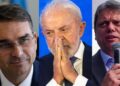 Lula vence no 1º turno e empata no 2º contra Bolsonaro e Tarcísio