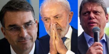 Lula vence no 1º turno e empata no 2º contra Bolsonaro e Tarcísio