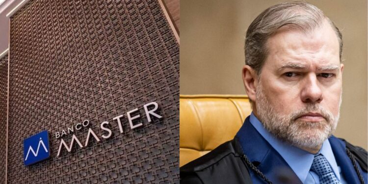 Caso Master pressiona decisão de Toffoli