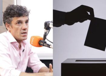 Daniel Coelho durante entrevista à TMC