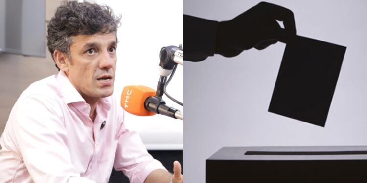 Daniel Coelho durante entrevista à TMC