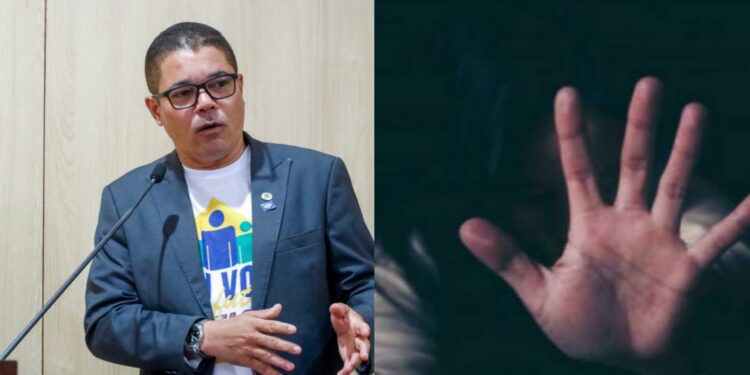 Ailton Jr. foi denunciado por agressão contra a esposa