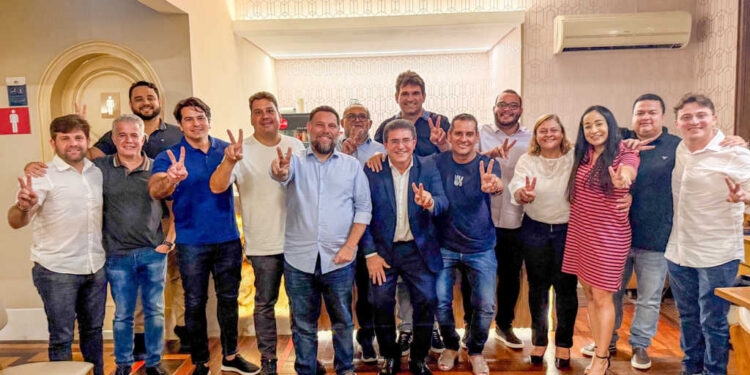 Marcelo Gouveia se reuniu com lideranças e futuros pré-candidatos