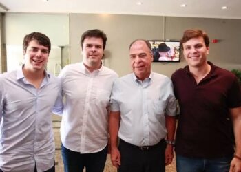 (Esq p/ Dir) Antonio, Fernando Filho, FBC e Miguel Coelho