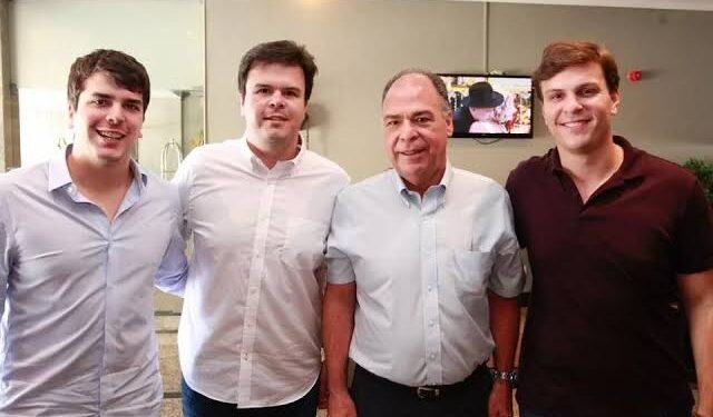 (Esq p/ Dir) Antonio, Fernando Filho, FBC e Miguel Coelho