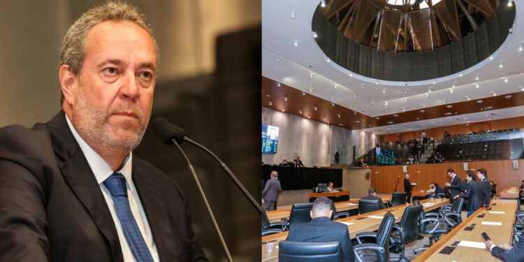 Presidente da Alepe, Álvaro Porto (PSDB)